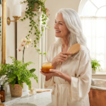 coloration naturelle cheveux blancs