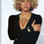 Coupe de cheveux femme mi long moderne et dégradée