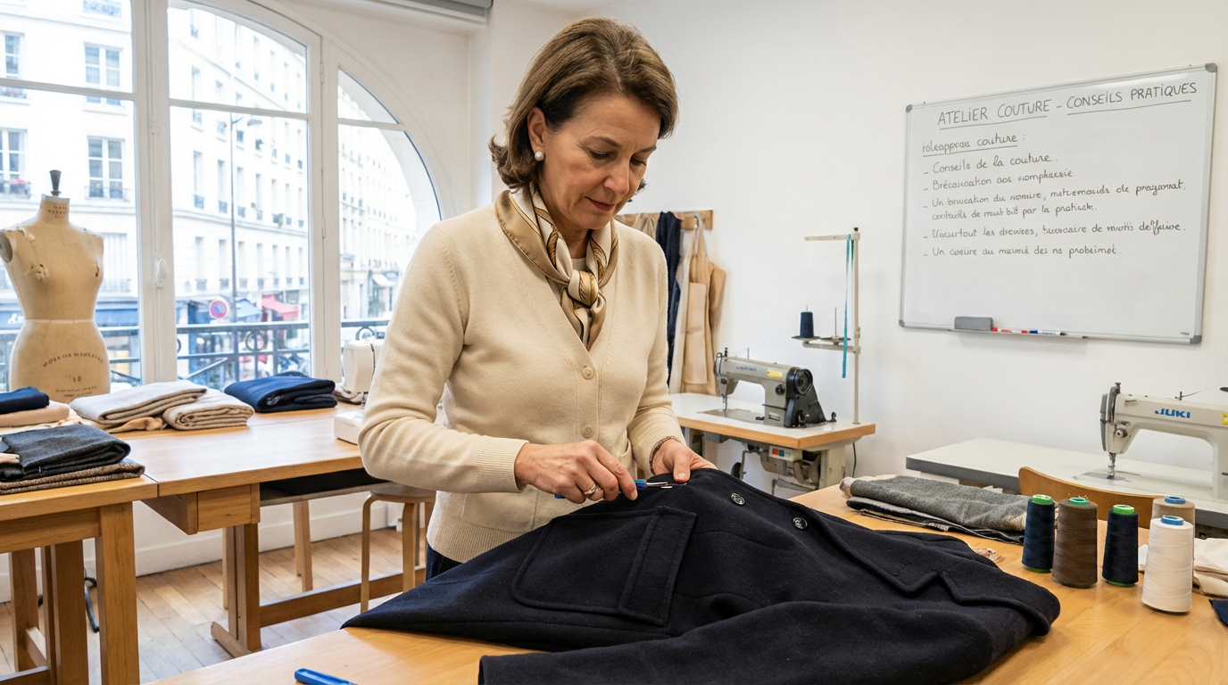 faut-il découdre les poches des manteaux