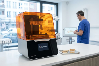 imprimante 3d dentaire capdentaire