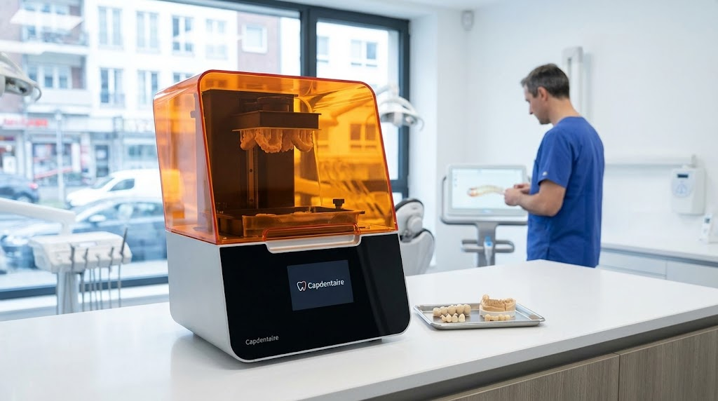imprimante 3d dentaire capdentaire