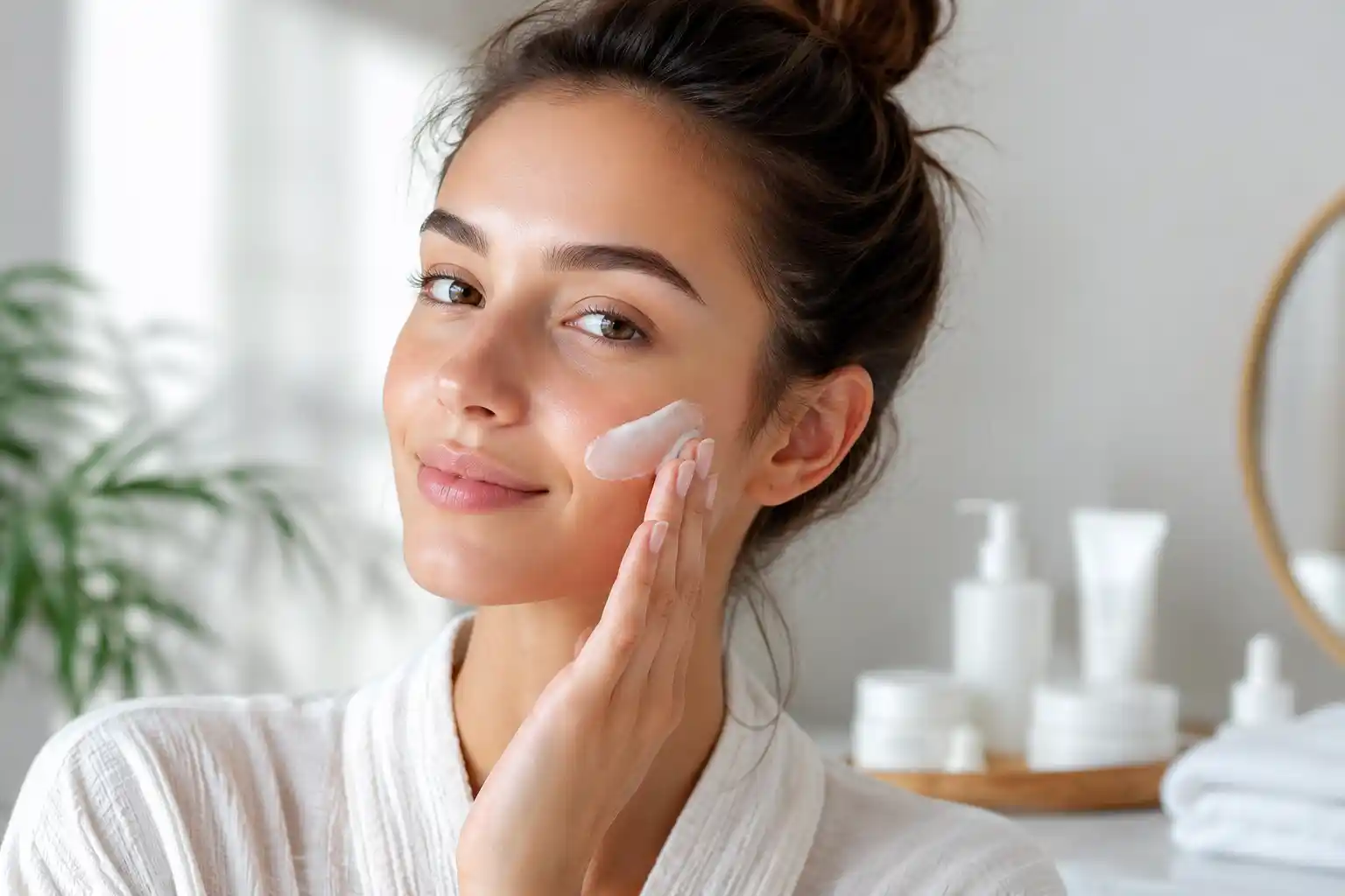 Comment avoir une peau lisse avec une routine de soin douce