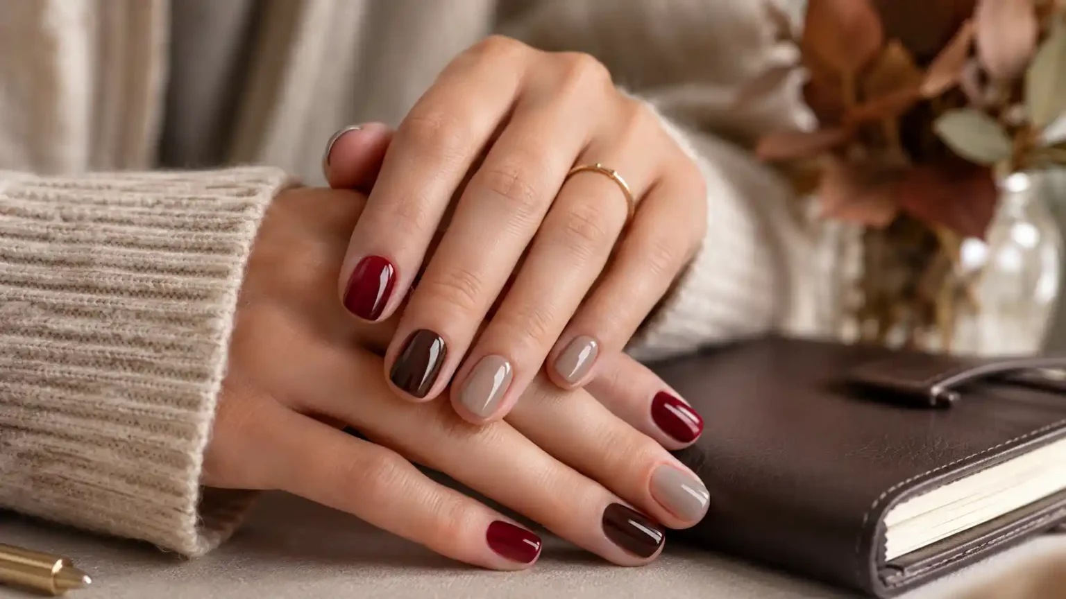 Ongle rentrée 2026 avec manucure chic et couleurs tendance
