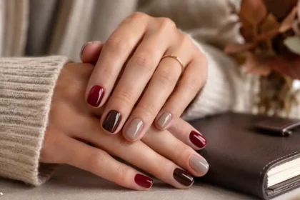 Ongle rentrée 2026 avec manucure chic et couleurs tendance